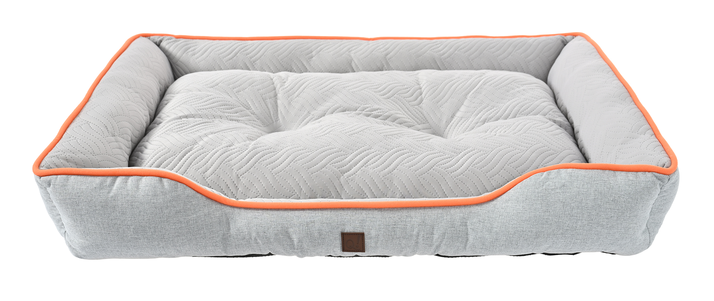 Quapas! Zelfkoelend Bed Grijs